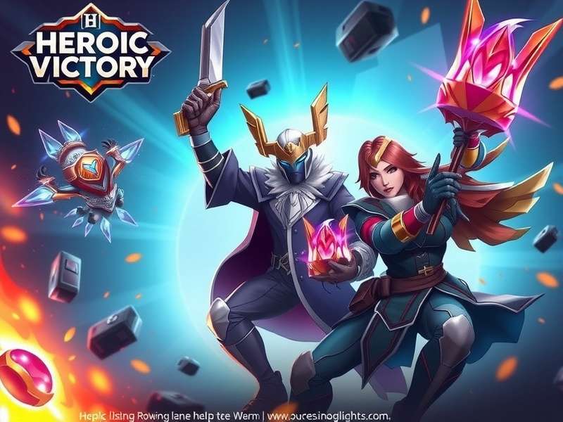 Heroic Victory Game Banner